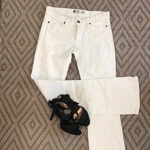 White jeans